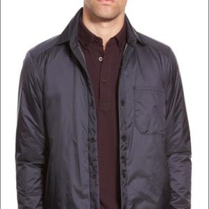 Transit Issue water resistant shirt jacket Apolis